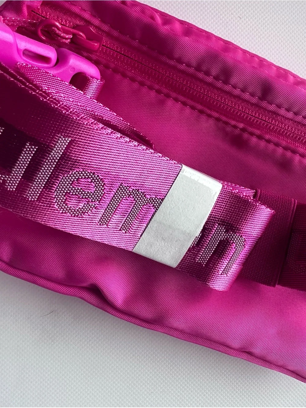 lululemon athletica Hot Pink Crossbody Bag